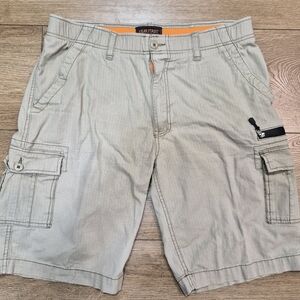 WEARFIRST Men's Khaki Cargo Shorts